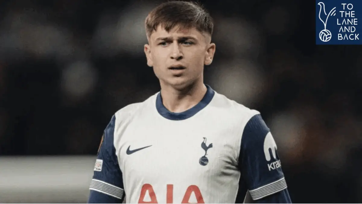 What does Mikey Moore’s breakthrough season under Ange Postecoglou reveal about Tottenham’s youth development approach?
